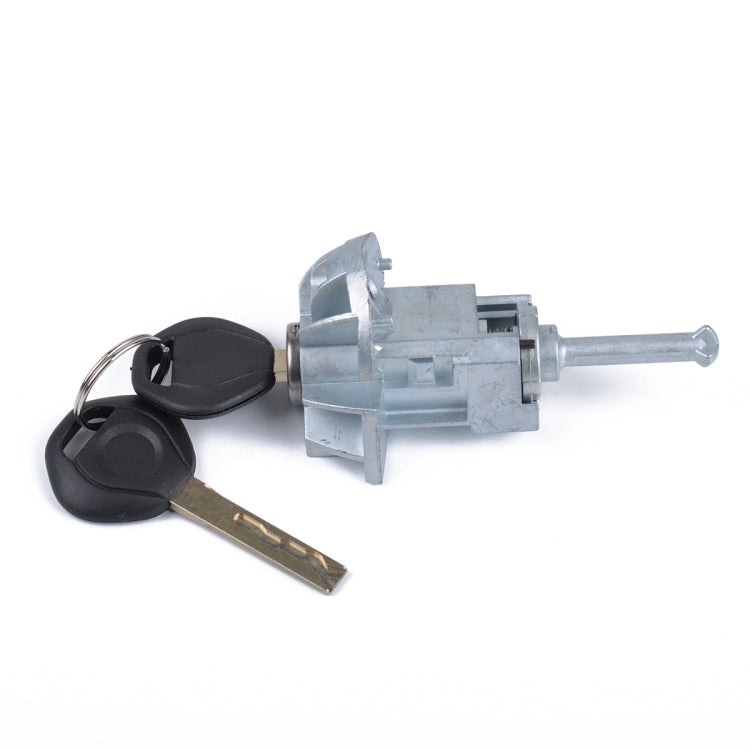Car Left Door Lock Barrel Cylinder 51217019975 for BMW E46 1998-2006 - Locks & Hasps by buy2fix | Online Shopping UK | buy2fix