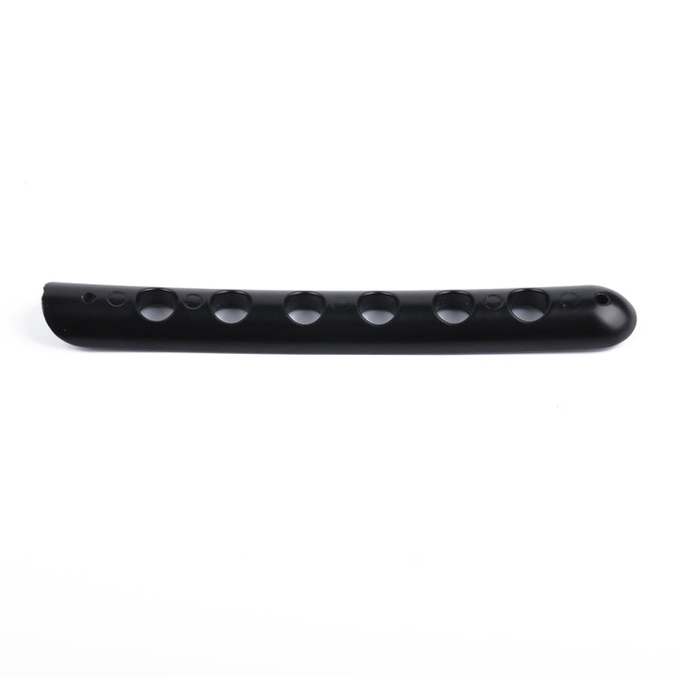 5 PCS Auto Handle Cover Door Aluminum Grab Handle Cover for Jeep Wrangler JK 4-Door 2007 -2017(Black) - Door Handles by buy2fix | Online Shopping UK | buy2fix