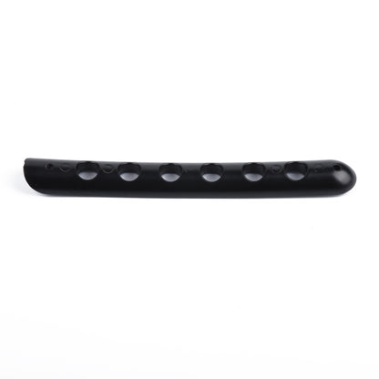 5 PCS Auto Handle Cover Door Aluminum Grab Handle Cover for Jeep Wrangler JK 4-Door 2007 -2017(Black) - Door Handles by buy2fix | Online Shopping UK | buy2fix
