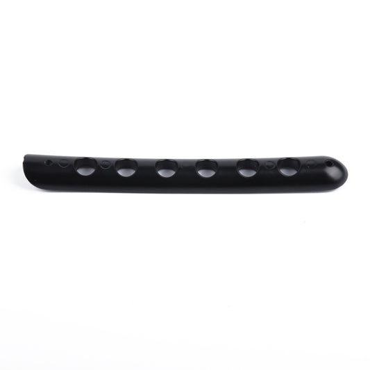 5 PCS Auto Handle Cover Door Aluminum Grab Handle Cover for Jeep Wrangler JK 4-Door 2007 -2017(Black) - Door Handles by buy2fix | Online Shopping UK | buy2fix