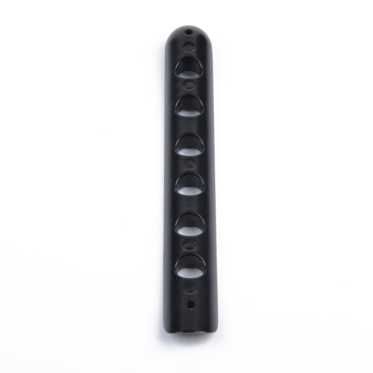 5 PCS Auto Handle Cover Door Aluminum Grab Handle Cover for Jeep Wrangler JK 4-Door 2007 -2017(Black) - Door Handles by buy2fix | Online Shopping UK | buy2fix
