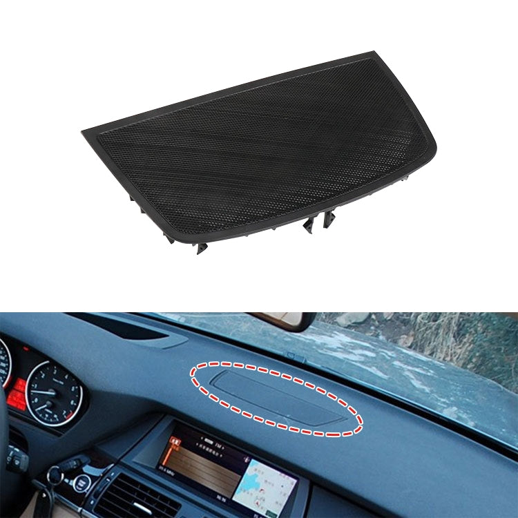 Car Dashboard Speaker Cover for BMW X5 / X6, Left Driving - Car Interior Mouldings by buy2fix | Online Shopping UK | buy2fix