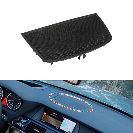 Car Dashboard Speaker Cover for BMW X5 / X6, Left Driving - Car Interior Mouldings by buy2fix | Online Shopping UK | buy2fix