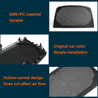 Car Dashboard Speaker Cover for BMW X5 / X6, Left Driving - Car Interior Mouldings by buy2fix | Online Shopping UK | buy2fix