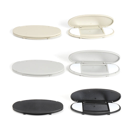 Car Sunshade Makeup Mirror Sun Visor for BMW mini R50R56, Left Driving (Black) - Sunglasses & Glasses Clips by buy2fix | Online Shopping UK | buy2fix