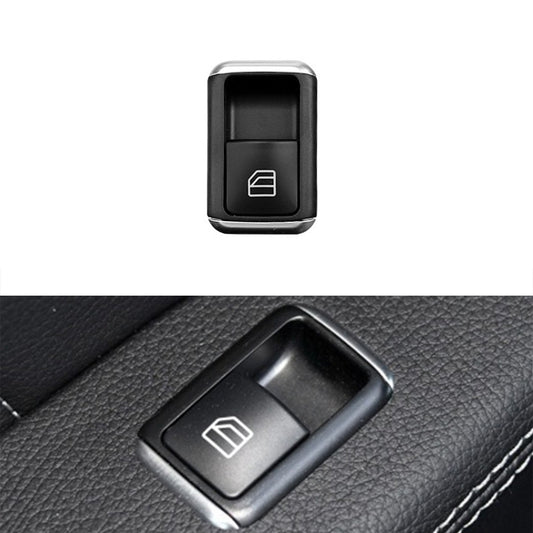 Car Single Window Glass Lift Switch for Mercedes-Benz W166, Left Driving - Car Switches by buy2fix | Online Shopping UK | buy2fix
