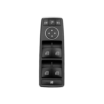 Car Window Glass Lift Switch for Mercedes-Benz W166, Left Driving High Configuration Version - Car Switches by buy2fix | Online Shopping UK | buy2fix