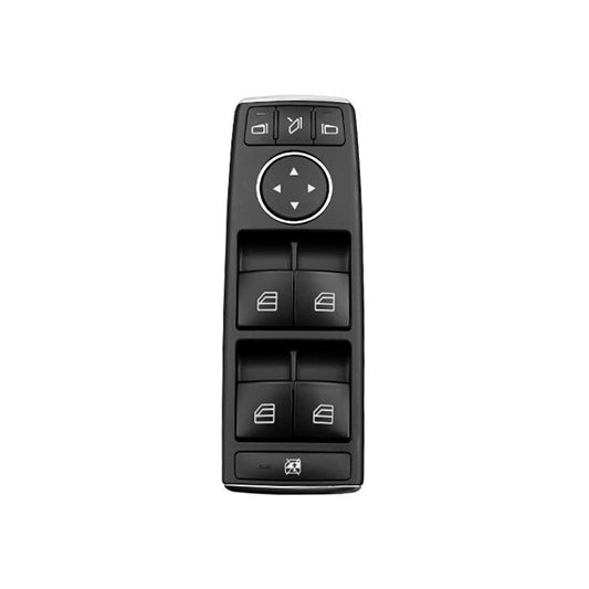 Car Window Glass Lift Switch for Mercedes-Benz W166, Left Driving High Configuration Version - Car Switches by buy2fix | Online Shopping UK | buy2fix