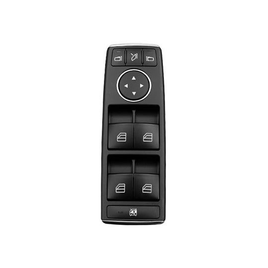 Car Window Glass Lift Switch for Mercedes-Benz W166, Left Driving High Configuration Version