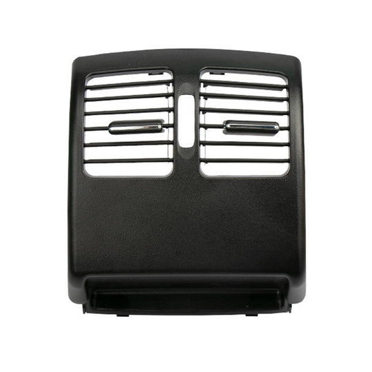 Car Rear Air Conditioner Air Outlet Panel for Mercedes-Benz W204 2007-2014, Left Driving (Black)