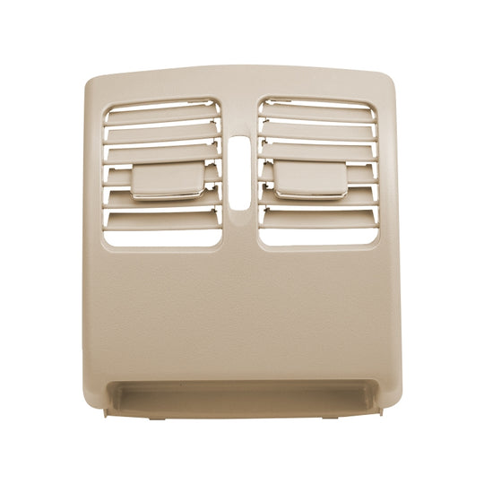 Auto-Heckklimaanlagen-Luftauslassblende für Mercedes-Benz W204 2007–2014, Linksverkehr (Beige)