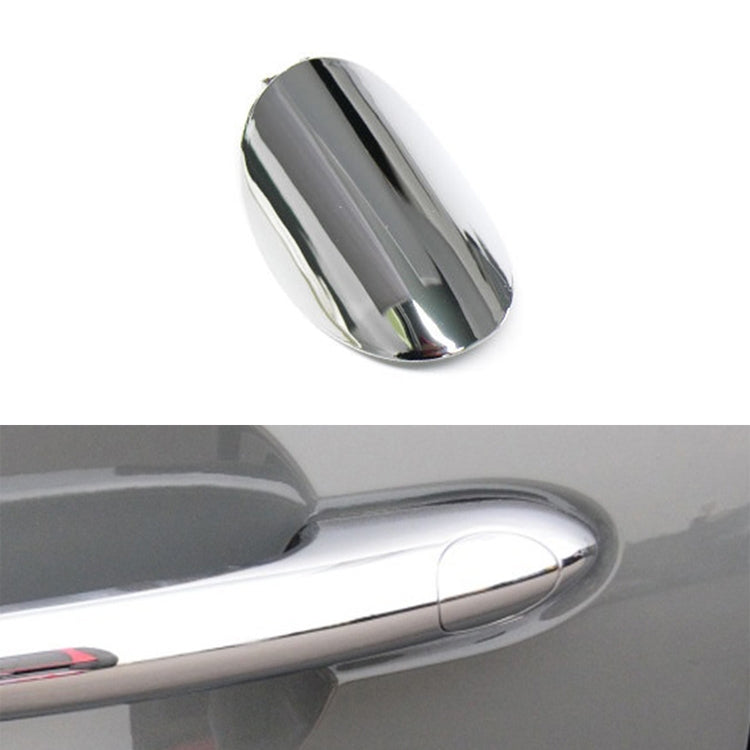 Car Outside Door Handle Covering Cap 51217431945 for BMW mini F55, Left Driving(Original Style) by buy2fix