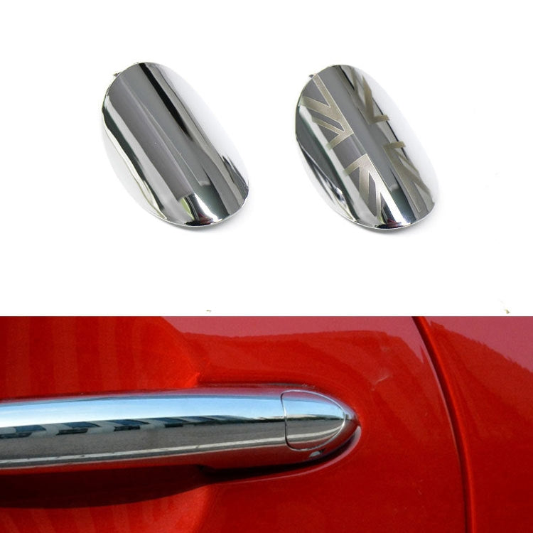 Car Outside Door Handle Covering Cap 51217431945 for BMW mini F55, Left Driving(Original Style) by buy2fix