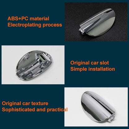 Car Outside Door Handle Covering Cap 51217431945 for BMW mini F55, Left Driving(Original Style) by buy2fix