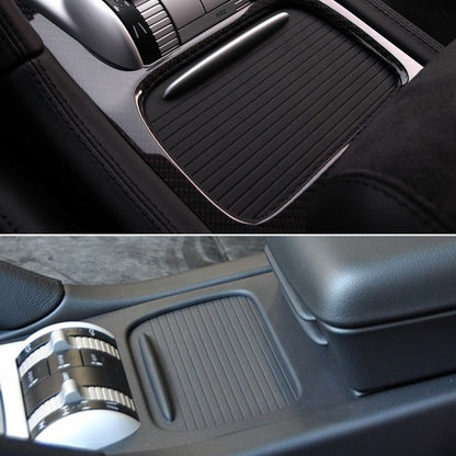 Car Center Console Water Cup Holder Cover Trim for Porsche Cayenne 2003-2010, Left Driving (Beige) - Stowing Tidying by buy2fix | Online Shopping UK | buy2fix