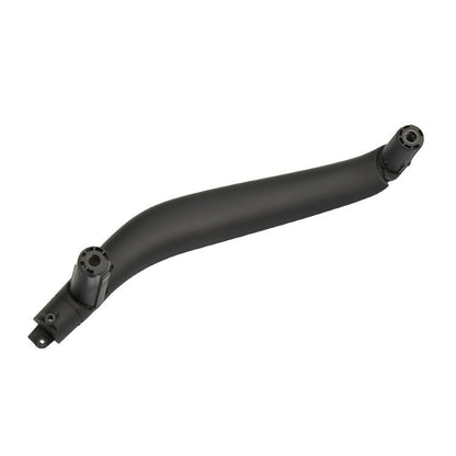 Car Left Side Inside Doors Handle Pull Trim Cover for BMW X5 / X6, Left Driving (Black) - Door Handles by buy2fix | Online Shopping UK | buy2fix