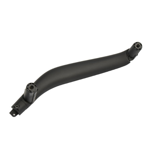 Car Left Side Inside Doors Handle Pull Trim Cover for BMW X5 / X6, Left Driving (Black) - Door Handles by buy2fix | Online Shopping UK | buy2fix
