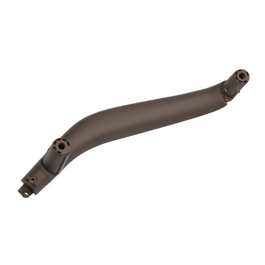 Auto linke Seite Innentüren Griff Pull Trim Cover für BMW X5 / X6, Linksfahren (Dark Coffee)