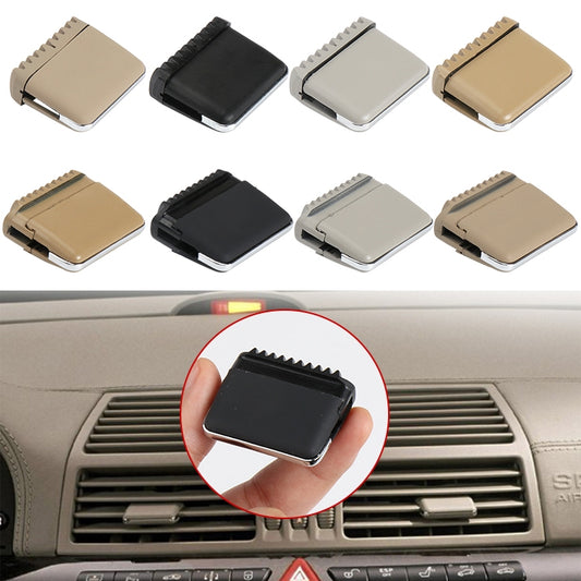 Car Left and Right Side Air Conditioning Exhaust Switch Paddle for Mercedes-Benz S Class W220 1998-2005, Left Driving (Grey) - Air Conditioning System by buy2fix | Online Shopping UK | buy2fix