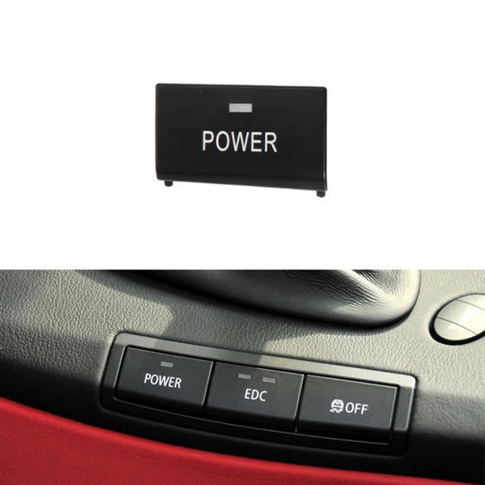 Auto Nr. 1 Mittelkonsole Schalterknopf für BMW 3er M3 2005–2012, Linksverkehr