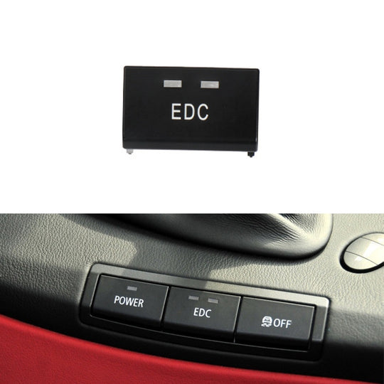 Auto Nr. 2 Mittelkonsole Schalterknopf für BMW 3er M3 2005–2012, Linksverkehr