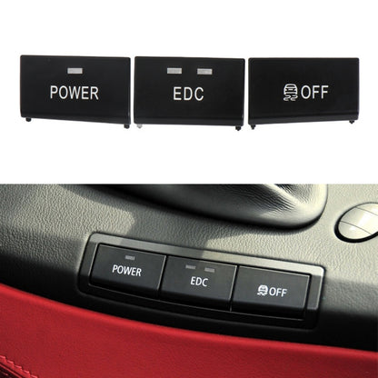 Car No. 2 Center Console Switch Button for BMW 3 Series M3 2005-2012, Left Driving - Car Switches by buy2fix | Online Shopping UK | buy2fix