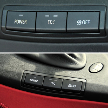 Car No. 2 Center Console Switch Button for BMW 3 Series M3 2005-2012, Left Driving - Car Switches by buy2fix | Online Shopping UK | buy2fix