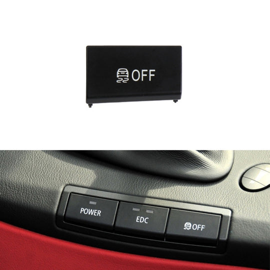 Auto Nr. 3 Mittelkonsole Schalterknopf für BMW 3er M3 2005–2012, Linksverkehr