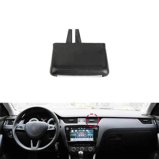 Auto Mitte rechts Nr. 3 Klimaanlage Auspuffschalter Paddel für Skoda Octavia 2014-2019, Linksfahren