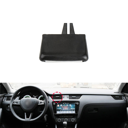 Auto Mitte links Nr. 2 Klimaanlage Auspuffschalter Paddle für Skoda Octavia 2014–2019, Linksfahren