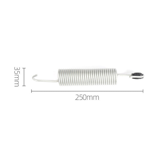 Car Left Side Trunk Lid Lift Support Shock with Tension Spring Lid for BMW E60 2002-2010, Left Driving - Trunk & Bumper Accessories by buy2fix | Online Shopping UK | buy2fix