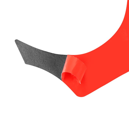 Carbon Fiber Car Gear Panel Sticker for Chevrolet Corvette C5 1998-2004, Left Drive (Red) - Car Interior Mouldings by buy2fix | Online Shopping UK | buy2fix