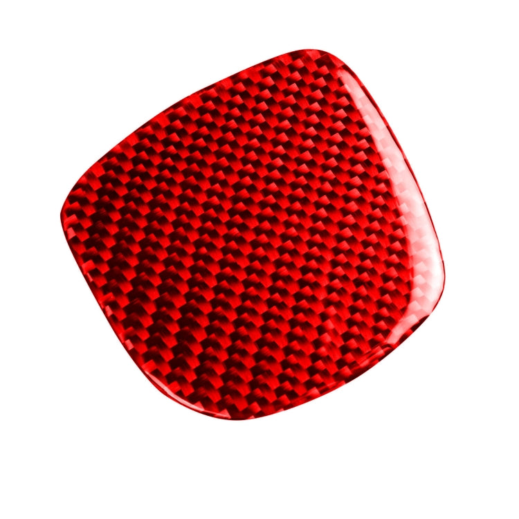 Carbon Fiber Car Cup Holder Sticker for Chevrolet Corvette C5 1998-2004, Left Drive (Red) - Car Interior Mouldings by buy2fix | Online Shopping UK | buy2fix