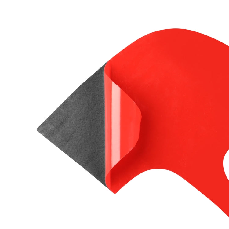 Carbon Fiber Car Lower Console Sticker for Chevrolet Corvette C5 1998-1999, Left Drive(Red) - Car Interior Mouldings by buy2fix | Online Shopping UK | buy2fix