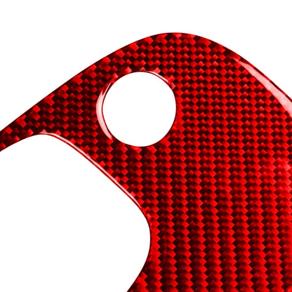 3 in 1 Carbon Fiber Car Gear Panel Sticker Kits D for Chevrolet Corvette C5 1998-2004, Left Drive(Red) - Car Interior Mouldings by buy2fix | Online Shopping UK | buy2fix