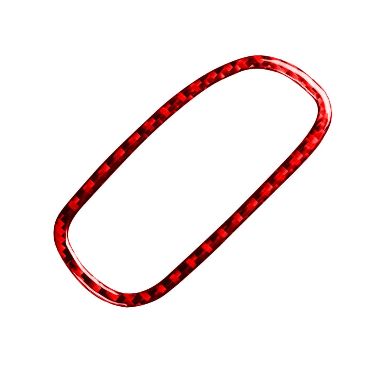 2 in 1 Car Carbon Fiber Driver Side Air Vent Sticker for Chevrolet Corvette C5 1998-2004, Left Drive(Red) - Car Interior Mouldings by buy2fix | Online Shopping UK | buy2fix