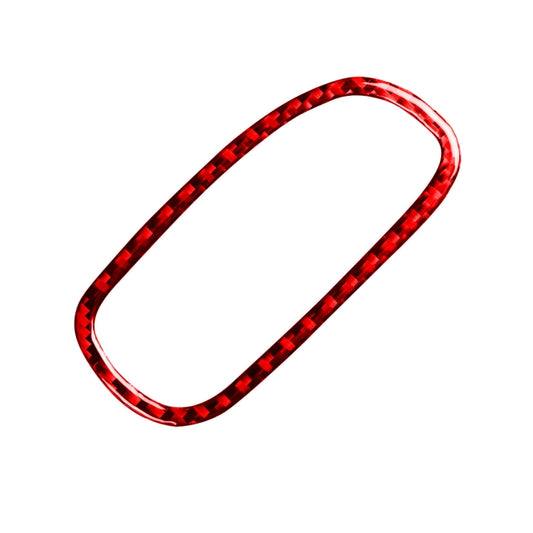 2 in 1 Car Carbon Fiber Driver Side Air Vent Sticker for Chevrolet Corvette C5 1998-2004, Left Drive(Red) - Car Interior Mouldings by buy2fix | Online Shopping UK | buy2fix