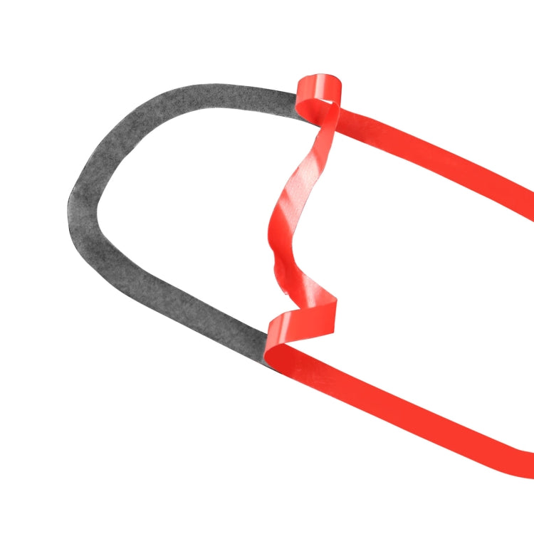 2 in 1 Car Carbon Fiber Driver Side Air Vent Sticker for Chevrolet Corvette C5 1998-2004, Left Drive(Red) - Car Interior Mouldings by buy2fix | Online Shopping UK | buy2fix