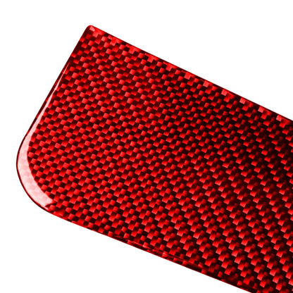 2 in 1 Car Carbon Fiber Threshold Sticker for Chevrolet Corvette C5 1998-2004, Left Drive(Red) - Car Interior Mouldings by buy2fix | Online Shopping UK | buy2fix