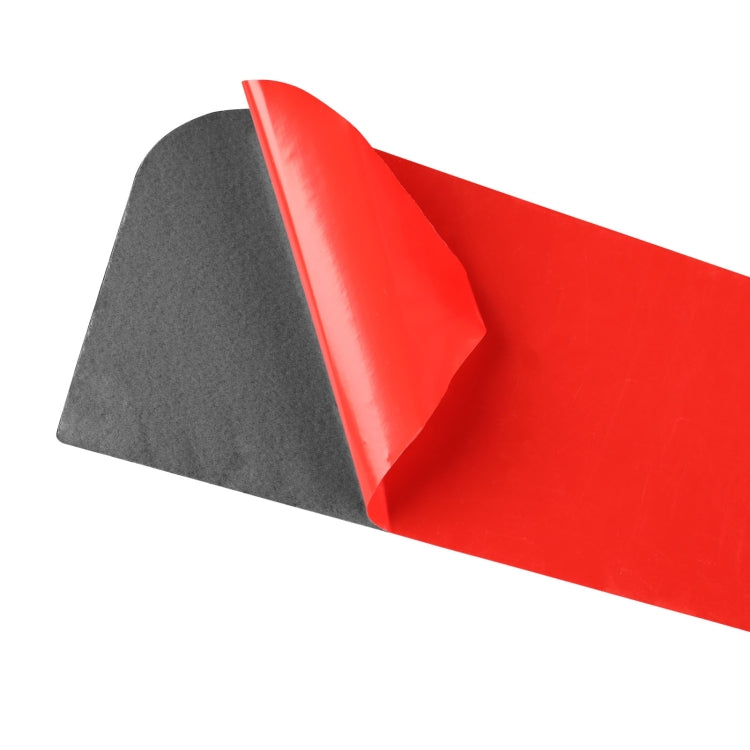 2 in 1 Car Carbon Fiber Threshold Sticker for Chevrolet Corvette C5 1998-2004, Left Drive(Red) - Car Interior Mouldings by buy2fix | Online Shopping UK | buy2fix