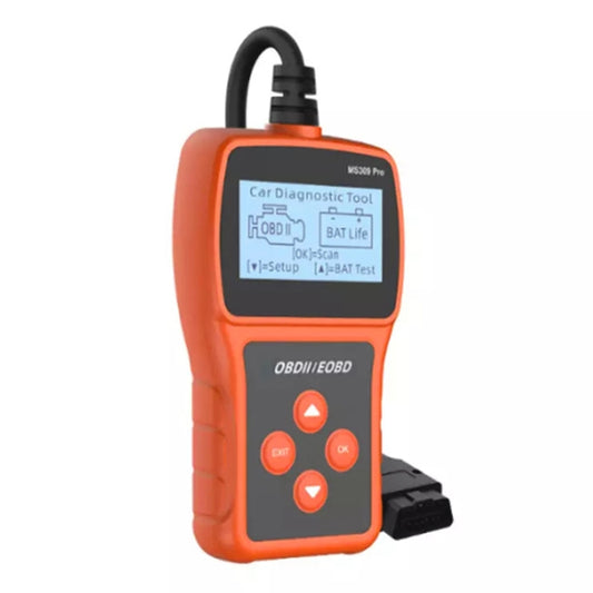 MS309 Pro Car Fault Detector OBD2 EOBD Scanner Code Reader - Code Readers & Scan Tools by buy2fix | Online Shopping UK | buy2fix