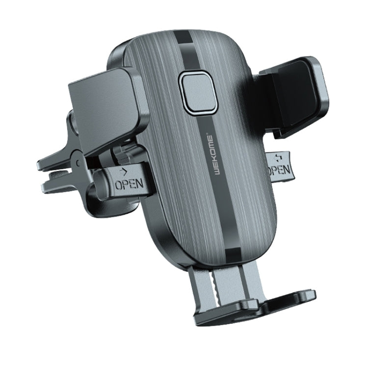 WK WA-S54 K Captain Speed Series Mechanic Car Air Outlet Holder(Black) - Universal Car Holders by WK | Online Shopping UK | buy2fix