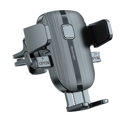WK WA-S54 K Captain Speed Series Mechanic Car Air Outlet Holder(Black) - Universal Car Holders by WK | Online Shopping UK | buy2fix