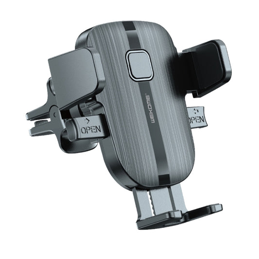WK WA-S54 K Captain Speed Series Mechanic Car Air Outlet Holder(Black) - Universal Car Holders by WK | Online Shopping UK | buy2fix