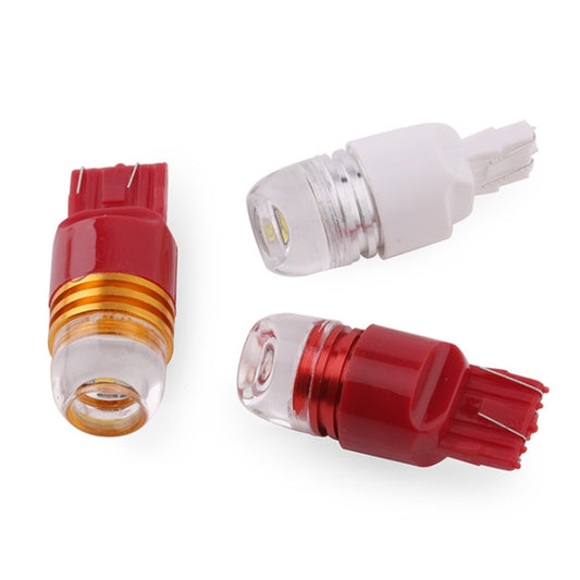 10pcs T20 3157 DC12V / 0.24W / 0.02A / 60LM Car LED Brake Light, Shell Random Color Delivery (Red Light) - Brake Lights by buy2fix | Online Shopping UK | buy2fix