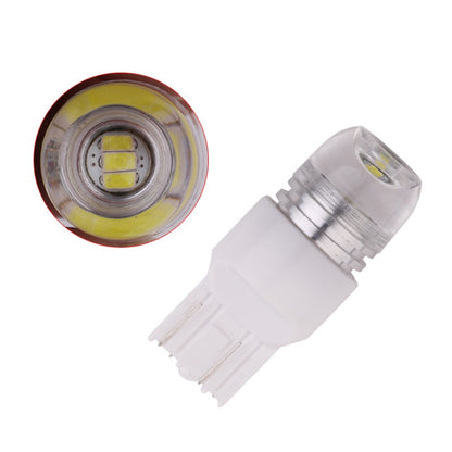 10pcs T20 3157 DC12V / 0.24W / 0.02A / 60LM Car LED Brake Light, Shell Random Color Delivery (Red Light) - Brake Lights by buy2fix | Online Shopping UK | buy2fix