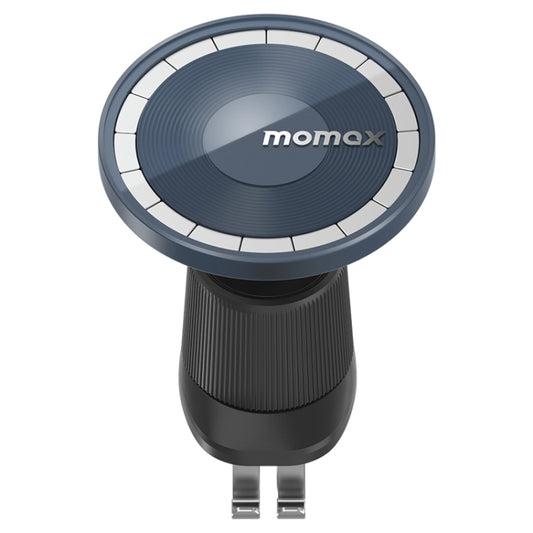 MOMAX MoVe Universal Transparent Magnetic Air Outlet Car Holder (Black) - Universal Car Holders by MOMAX | Online Shopping UK | buy2fix