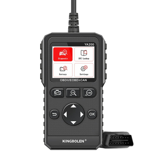 KINGBOLEN YA200 OBD2 Car Fault Diagnosis Tool Fault Analyzer - Code Readers & Scan Tools by buy2fix | Online Shopping UK | buy2fix