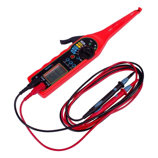 MS8211 Car Electric Circuit Tester (Red) - Electronic Test by buy2fix | Online Shopping UK | buy2fix