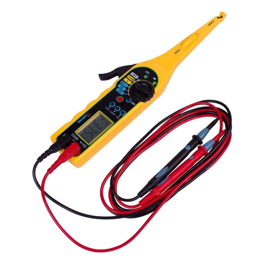 MS8211 Car Electric Circuit Tester (Yellow) - Electronic Test by buy2fix | Online Shopping UK | buy2fix